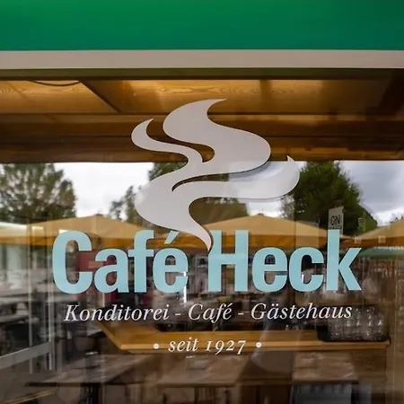 Gaestehaus Cafe Heck Bed & Breakfast 3*