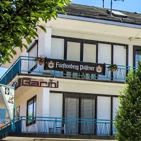 Gaestehaus Cafe Heck Panzió