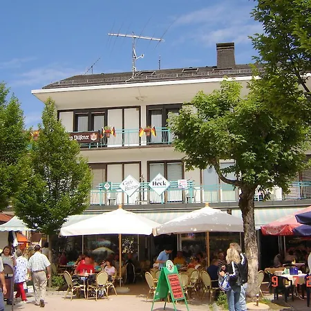 Panzió Gaestehaus Cafe Heck Titisee-Neustadt